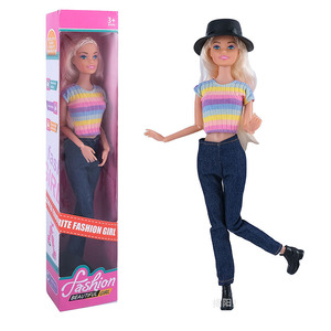 Singolo 30 cm PVC plastica <span class=keywords><strong>bambola</strong></span> accessori giocattolo Mini cartone animato moda modello giocattolo <span class=keywords><strong>per</strong></span> bambini <span class=keywords><strong>per</strong></span> le ragazze - Product Image 2