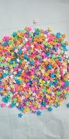 Vente chaude mignon étoile polymère argile tranche Slime argile arrose coloré cinq étoiles arrose pour bricolage artisanat, garnitures Slime