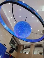 Pantalla LED Esférica, Globo con Pantalla LED para Escenarios de Eventos y Atracciones de Exposiciones