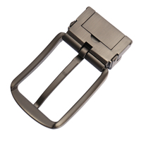 Ceinture décontractée pour homme à boucle ardillon, accessoire polyvalent pour pantalon LY35-3950