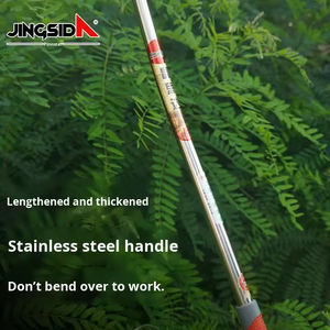 <span class=keywords><strong>Outil</strong></span> agricole efficace, faucille spéciale épaissie en acier au carbone noir, <span class=keywords><strong>pour</strong></span> couper l'herbe, <span class=keywords><strong>le</strong></span> maïs et <span class=keywords><strong>le</strong></span> <span class=keywords><strong>blé</strong></span> - Product Image 5