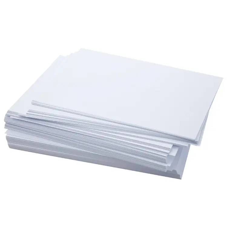 निर्माता सफेद कार्यालय कागज कानूनी आकार ए4 पेपर 70जीएसएम 80जीएसएम 500 शीट कॉपी पेपर