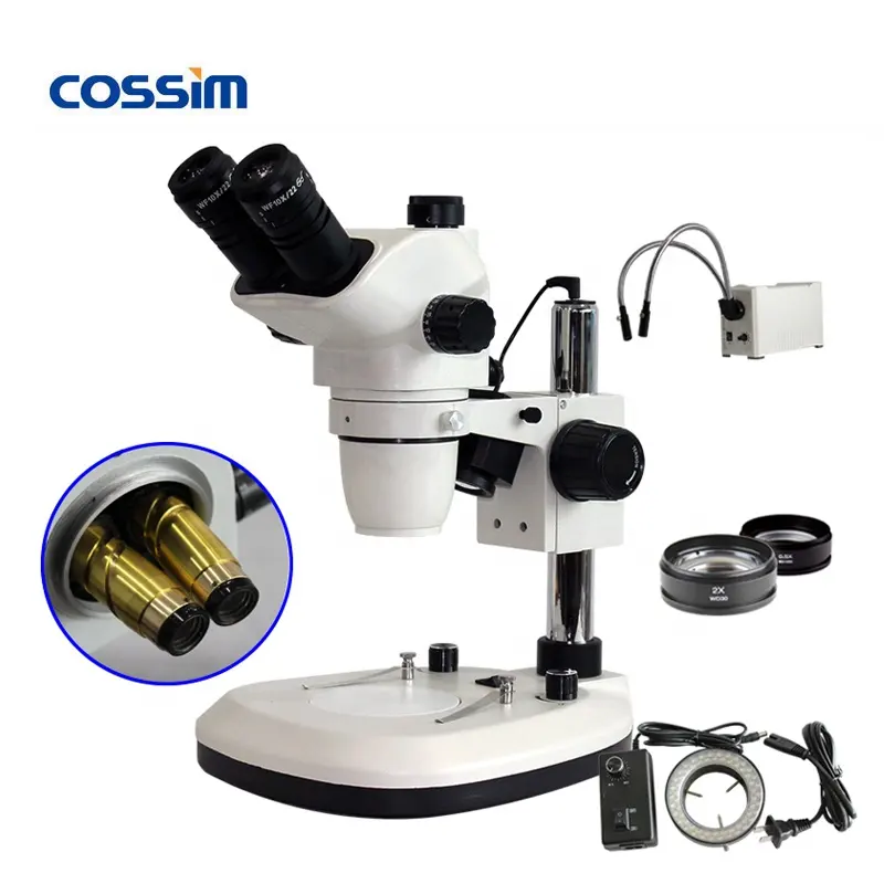 TZW6555-microscopio Digital de vídeo estéreo para reparación de teléfono móvil, con Zoom de 6.5X ~ 55X