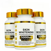 Capsules de glutathion OEM, complément alimentaire quotidien pour la protection antioxydante et l'éclat de la peau