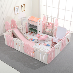 2020 populaire Personnalisé Bonne D'intérieur Pliant Bébé Sécurité Soins Jouer Barrière - Product Image 2