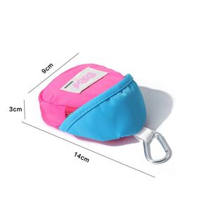 Nouveau mini sac à dos pendentif pour téléphone portable, sac de rangement portable d'extérieur, étui pour écouteurs, porte-monnaie, porte-clés, couleur bonbon, fermeture éclair créative - Product Image 3