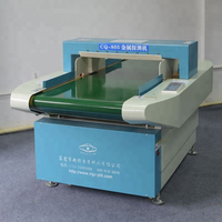 Détecteur de métal à aiguilles CHAOQIANG CQ-805 pour convoyeur, détecteurs de métaux industriels pour machines industrielles en Chine