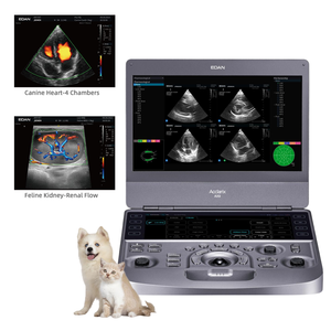 Système d'échographie diagnostique vétérinaire <span class=keywords><strong>Edan</strong></span> Acclarix AX9, scanner Doppler couleur <span class=keywords><strong>portable</strong></span> avec écran de 15,6 pouces et flux de travail intelligent - Product Image 4