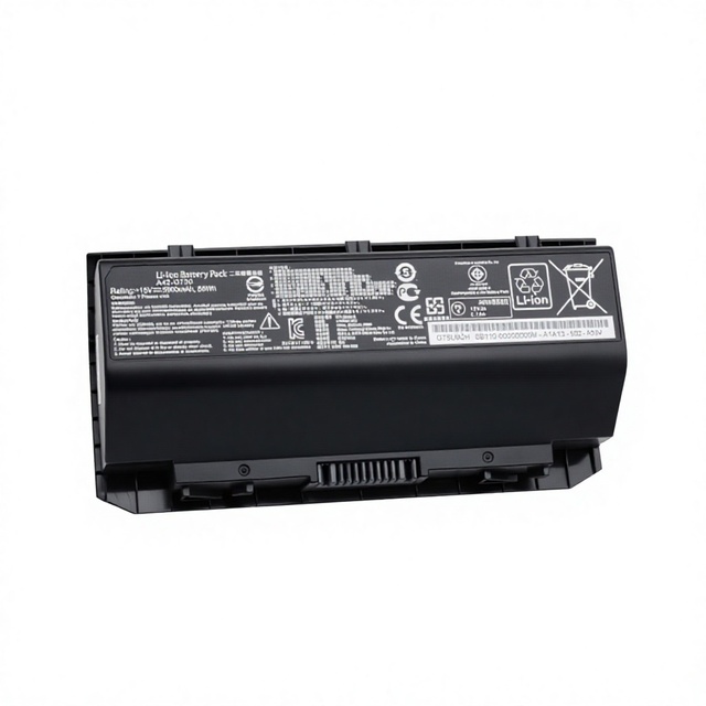 Replacement A-grade Rechargeable Li-ion Battery A42-G750 Fit ASUS ROG G750-J G750-JH G750-JM G750-JS G750-JW G750-JX G750-JZ