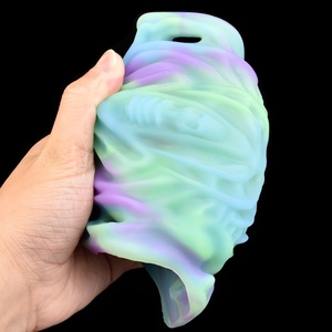 YOCY - Vibrador Sexual Brillante en la Oscuridad, Juguetes Sexuales con Correa para Parejas, Estimulación Sexual por Fricción, Vibrador para Mujeres - Product Image 4