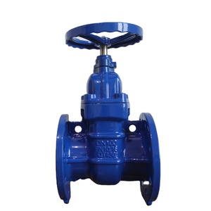 Nhà máy cung cấp Hướng dẫn sử dụng sắt dễ uốn thoát nước Van cổng bs5163 giấu cứng con dấu Van cổng cho phương tiện truyền thông nước - Product Image 5