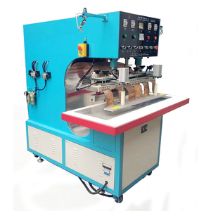 Machine à souder le toile de bâche haute fréquence 8KW, machine à sceller les bâches en PVC, équipement de fabrication de tentes - Product Image 3