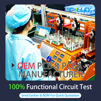 Alternativas de PCBA Llave en Mano, Servicio de Reducción de Costos, PCB Multicapa FR4, Fabricante de Ensamblaje SMT/DIP, Estándar IPC, Gerber BOM