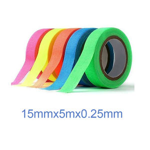 <span class=keywords><strong>Ruban</strong></span> Fluorescent Réactif UV Lumière Noire Noël Déco Néon Gaffer <span class=keywords><strong>Ruban</strong></span> Bar Fête Salle De Jeu Scène Vélo Glow Tape - Product Image 2