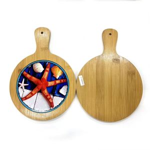 Personalized Bahamas Nassau Starfish Shells Stylish <b>Table</b> <b>Protection</b> Travel Souvenir Fengyi Custom Dolphin Coasters - Product Image 1