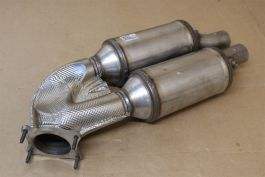 <span class=keywords><strong>DPF</strong></span> de Alta Calidad con Certificación TUV para <span class=keywords><strong>Audi</strong></span> <span class=keywords><strong>A6</strong></span> A7 2011-2014, 3.0 V6 Tdi, Convertidor Catalítico <span class=keywords><strong>DPF</strong></span> - Product Image 2