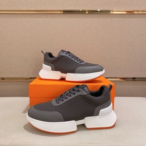 Baskets Chunky Designer pour Hommes, en Maille Patchwork, à Lacets, Chaussures de Couple, Plateforme Épaisse, Semelle Antidérapante, Respirantes, Décontractées, pour la Course - Product Image 1