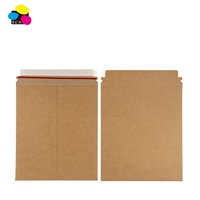 Lot de 25 enveloppes plates pour photos et documents, auto-adhésives, en papier ordinaire, couleur personnalisable, pour usage professionnel – Offre économique