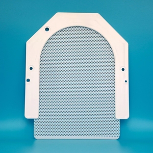 <span class=keywords><strong>Masque</strong></span> <span class=keywords><strong>de</strong></span> tête portable en thermoplastique basse température pour radiothérapie, oncothérapie, immobilisation et positionnement en radiologie - Product Image 1