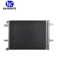 Kondensor AC Knt Untuk Peugeot 206 1.1l 1.4l 1.6l 2.0l 1998-2012 6455.w6 6455.x9 6455.w7 6455w6 6455x9 6455w7 9651867080