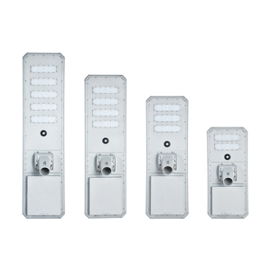 Lampadaire solaire LED professionnel tout-en-un IP65 avec caméra, 190 lm/W, haute luminosité, aluminium, verre trempé, garantie 5 ans - Product Image 2