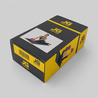Custom Color CMYK Offset Printing Corrugated Cardboard Paper Packaging Box with Custom logo for Sports Accessories