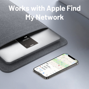 Siêu Mỏng Ví thông minh Tracker Thẻ GPS Navigation 4G trẻ em chống mất vị trí thiết bị theo dõi Finder GPS Locator 'tìm thấy thẻ của tôi' - Product Image 5