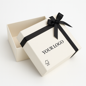 Custom Logo Luxury Cardboard Paper Packaging <strong>box</strong> White <strong>Removable</strong> Lid Rigid Gift Boxes With Neck - Product Image 1