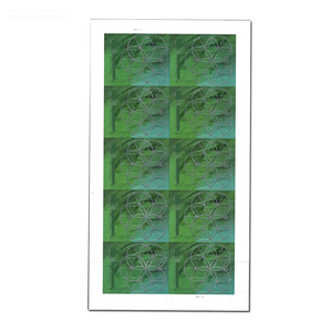 Estampillas postales <span class=keywords><strong>de</strong></span> Estados Unidos con diseño floral geométrico <span class=keywords><strong>de</strong></span> <span class=keywords><strong>2022</strong></span>, $2, estampillas postales <span class=keywords><strong>de</strong></span> Estados Unidos en formato libro, estampillas florales eternas <span class=keywords><strong>de</strong></span> Estados Unidos al por mayor para cartas. - Product Image 1