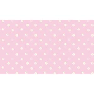 วอลเปเปอร์ติดผนังลายการ์ตูนกระต่ายสีชมพูในบอลลูนลมร้อนแบบ 3 มิติ สำหรับตกแต่งห้องเด็ก - Product Image 5