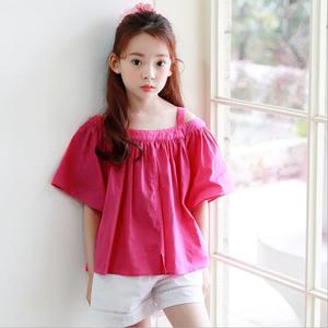 New Wholesale China Direct <b>Clothes</b> Suzhou Girls Stars Tank Top - Product Image 1