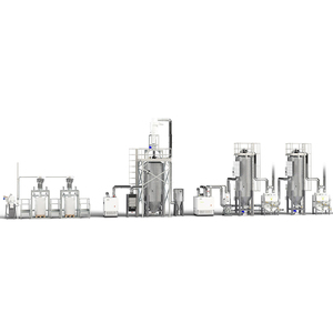 Система осушения, гранулирования и дезодорации Aceretech для гранул из пластика PE/PETG/PP, производительность 500-2000 кг/ч - Product Image 1