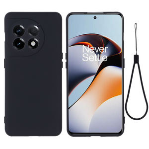 OnePlus 13 13R 13S 12 12R 11 10T 10 9 Ace 5 Pro 9RT 9R Nord 4 / Nord CE4 Lite用高品質カラフルマットシリコンバックケース - Product Image 3