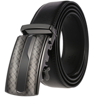 Ceinture automatique à boucle pour homme LY25-1286-2, collection printemps