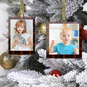 Tamaño personalizado colgante acrílico Fujifilm <span class=keywords><strong>Instax</strong></span> pequeño marco de fotos acrílico Polaroid Marco de exhibición de imagen para decoración de Navidad - Product Image 3
