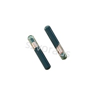 Puce transpondeur à puce vitreuse 4D60 pour clé de voiture (diamètre: 3.85mm de longueur: 23mm)
