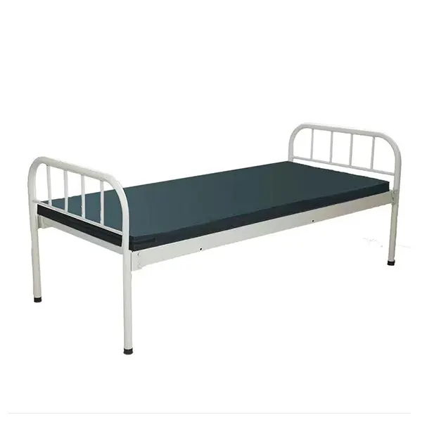 Pemasok Tiongkok tempat tidur perawat untuk pasien orang luar rumah sakit furnitur logam tunggal penjualan Crank tempat tidur reguler kualitas tinggi