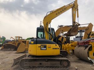 Mini Excavadora hidráulica PC78US usada, calidad fiable - Product Image 2