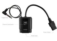Disparador de Flash Inalámbrico Godox DM-16 con Control Remoto por Radio para Cámaras