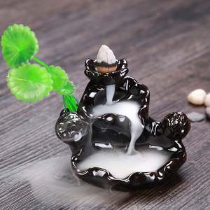 Factory Home Office Decoration Cheap <b>Incense</b> <b>Waterfall</b> Backflow <b>Incense</b> Burner <b>Incense</b> Holder - Product Image 5