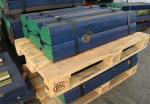 MAG extranjero trituradora móvil martillo de cerámica trituradora de impacto Barra de soplado - Product Image 2