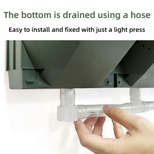 Jardinera Vertical Autoirrigable <span class=keywords><strong>Naturix</strong></span> Patent 5017, Juego Completo, Maceta para Pared Verde, para Aplicaciones en Interiores y Exteriores - Product Image 4