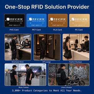 Lettore e Scrittore di Carte RFID Combo 13.56MHz Mifare 1K, Carte PVC per <span class=keywords><strong>Badge</strong></span> Eventi e Sistemi di Controllo Accessi, 500 Pezzi - Product Image 5