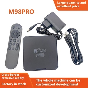 M98pro <span class=keywords><strong>Android</strong></span> 13 nhà máy trực tiếp TV Box 4K độ phân giải <span class=keywords><strong>HD</strong></span> <span class=keywords><strong>Internet</strong></span> Set-Top <span class=keywords><strong>Player</strong></span> với 64GB ROM và 4GB Ram Quad Core Bộ vi xử lý - Product Image 3