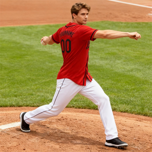 เสื้อเบสบอลทีมพิมพ์ลายโพลีเอสเตอร์ 100% คุณภาพสูง ทนทาน ระบายอากาศ แห้งเร็ว คอวี สำหรับผู้ใหญ่ แบบยูนิเซ็กส์ ขายส่ง - Product Image 3