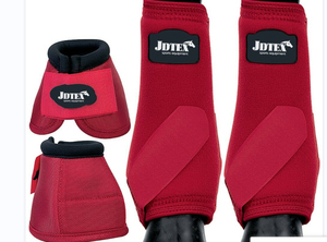 Nuovo Stile di Abbigliamento Equestre, Protezione per Talloni <span class=keywords><strong>con</strong></span> Logo Personalizzato, <span class=keywords><strong>Stivali</strong></span> a Campana <span class=keywords><strong>con</strong></span> Servizio OEM - Product Image 4