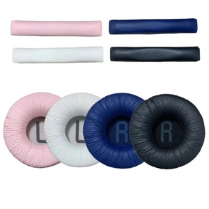 Almohadillas de Repuesto de Alta Calidad para Auriculares J BL T500BT T450 Sin Cancelación de Ruido <span class=keywords><strong>TWS</strong></span> - Product Image 1