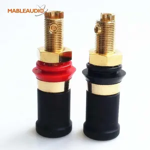 MAJP0587G Terminal Binding Post Connector Port for Speaker Amplifier Banana plugs