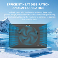 15.6 18.5 21.5 Inch IP65 Embedded 10 Point Capacitive Touchscreen Panel LCD Rugged Industrial Touch Screen Monitor