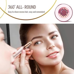 Épilateur facial électrique sans fil à prix d'usine, rechargeable par USB, mini-épilateur pour <span class=keywords><strong>sourcils</strong></span>, pour femme - Product Image 5